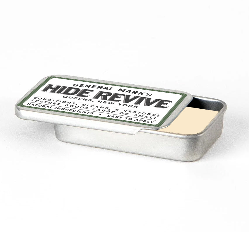 General Mark’s Hide Revive Natural Leather Conditioner